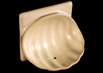 H-44SFB Shell Soap Disk 4×4 Flatback