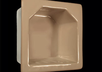 H66R Recessed Soap 6×6